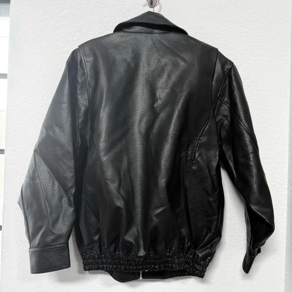Rumored Black Leather Jacket - Picture 4 of 4
